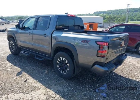 2024 Nissan Frontier S/Sv/Pro-4X/Sl z USA, uszkodzony, nr VIN 1N6ED1EK4RN650554